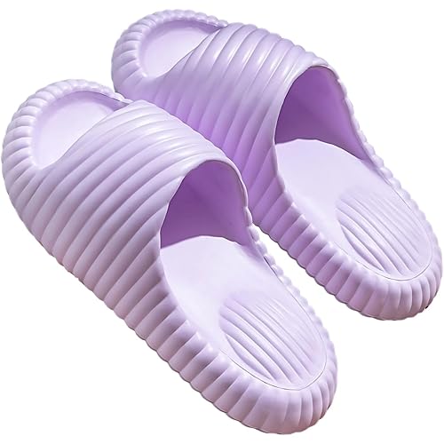 [ココマリ] スリッパ ルームシューズ 厚底 【足裏負担軽減】 クッション 軽量 洗える 室内履き トイレ サンダル 入院 男女兼用 メンズ レディース