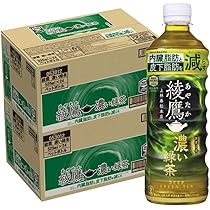 Amazon.co.jp: コカ・コーラ 綾鷹 濃い緑茶 525ml×48本 : 食品