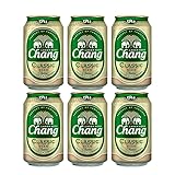 タイ チャーンChang Beer 缶330mlビールお試し 6本