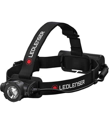 Amazon.co.jp: Ledlenser HF8R Signature シグネチャー 旗艦モデル LED