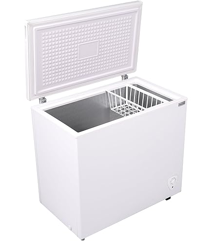 Amazon.co.jp: 冷凍庫 上開き 大容量 198L 家庭用 業務用 7段階温度