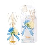 サンハーブ ルームフレグランスフラワー カモマイル 100ml(芳香剤 花かざり付 やさしく穏やかな甘い香り)