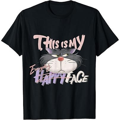 Amazon | DISNEY ルシファー プリント 152100018 Tシャツ | Tシャツ