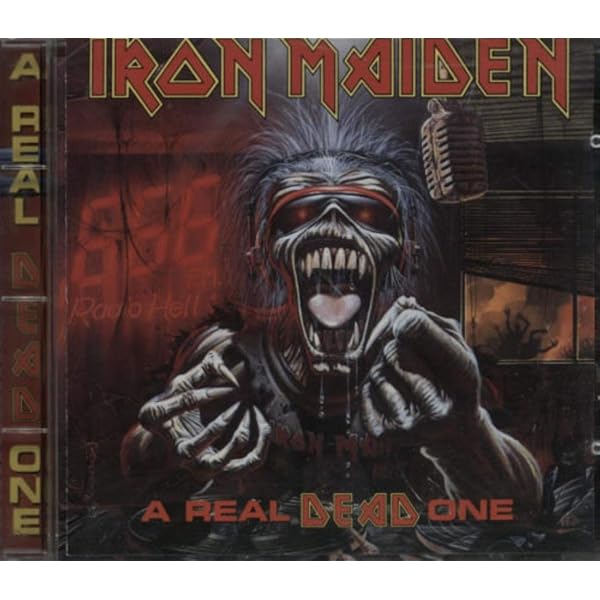 超レア 美品 アイアンメイデン A REAL DEAD ONE UKオリジナル盤 超レア 美品 アイアンメイデン A REAL DEAD ONE UKオリジナル盤 IRON