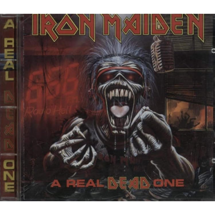 【SE7634】ア・リアル・ライヴ・デッド・ワン／アイアン・メイデン Amazon.co.jp: ア・リアル・ライヴ・デッド・ワン: ミュージック