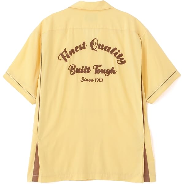 SchottショットBOWLING SHIRTボーリングシャツ BOWLING LS SHIRT/ボーリング ロングスリーブシャツ | Schott