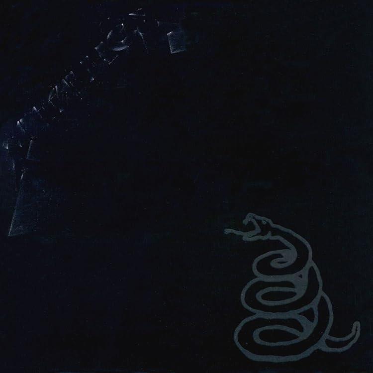 Amazon.co.jp: METALLICA (The Black Album): ミュージック