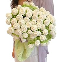 Amazon | 花束になるブランケット かぎ針編みキット フラワーブーケ