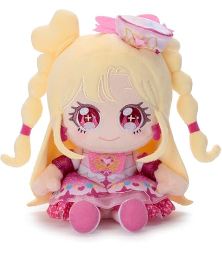 Amazon.co.jp: プリパラ ファルルおすわりぬいぐるみ : おもちゃ