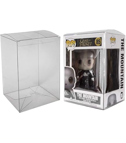 FUNKO POP ムービーモーメンツ プロテクター ケース ディスプレイ 5枚 FUNKO POP ムービーモーメンツ プロテクター ケース