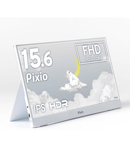 モバイルモニター 15.6インチ FHD 1920*1080 IPS液晶 白 Amazon.co.jp: モバイルモニター 15.6インチ IPS液晶 FHD