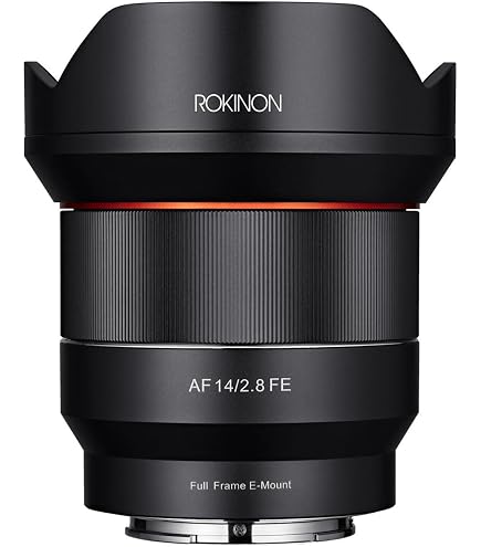 Samyang AF 18mm F2.8 Autofocus Lens for Sony FE : Amazon.com.au