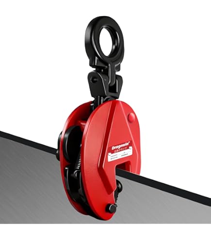 Amazon | 立吊クランプ縦吊クランプ 吊りクランプロックハンドル式