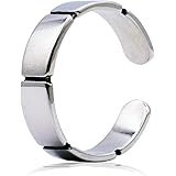「SHIERYIU」レトロシルバー リング フリーサイズ 指輪 幾何学的形状 方型 ピンキーリング Ag925 レディース アクセサリー プレゼント ギフト包装