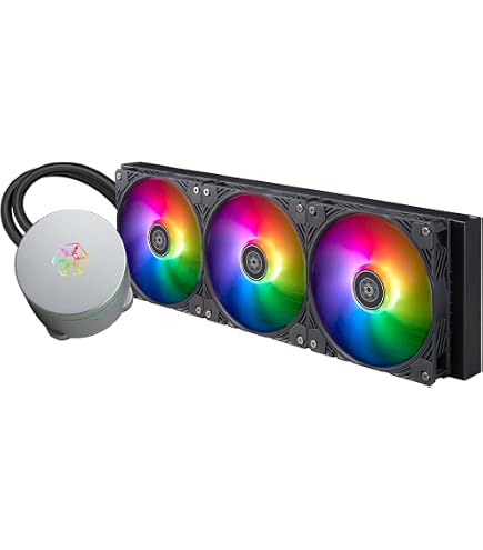 Amazon | Silver Stone PF360W-ARGB-V2 簡易水冷 CPUクーラー 低振動