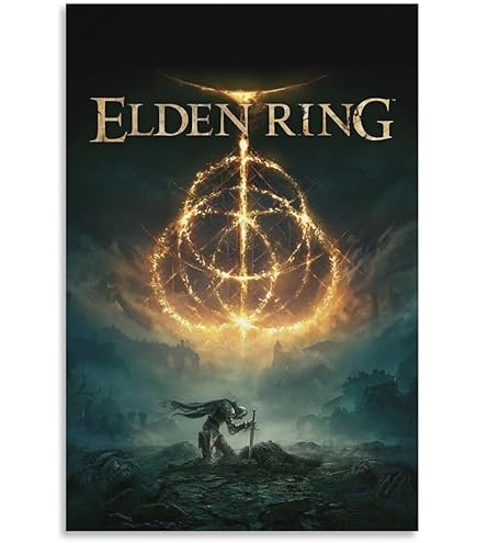 Amazon.co.jp: エルデンリング - フレーム付きゲームポスター(ゲーム