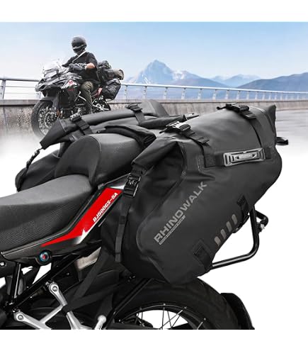 Amazon | GIVI イージーロック サイドバッグ THERMOFORMATE 拡張可能 