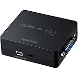 サンワサプライ HDMI信号VGA変換コンバーター VGA-CVHD1