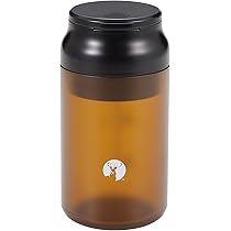 キャプテンスタッグ CAPTAIN STAGUW-3540 [ポータブルコーヒーミル ポーチ付き ブラック]