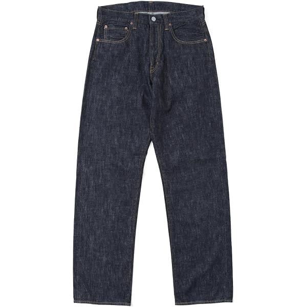 児島ジーンズ KOJIMA GENES 15oz セルビッチパイプド ワイド