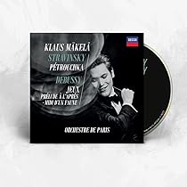 (CD)Stravinsky: The Rite of Spring &amp; The Firebird／Orchestre de Paris Klaus Mkel Amazon.co.jp: Stravinsky: The Rite of Spring & The Firebird