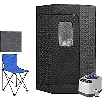 Amazon.co.jp: スチームサウナ 家庭用 サウナ スチーム 折りたたみ式