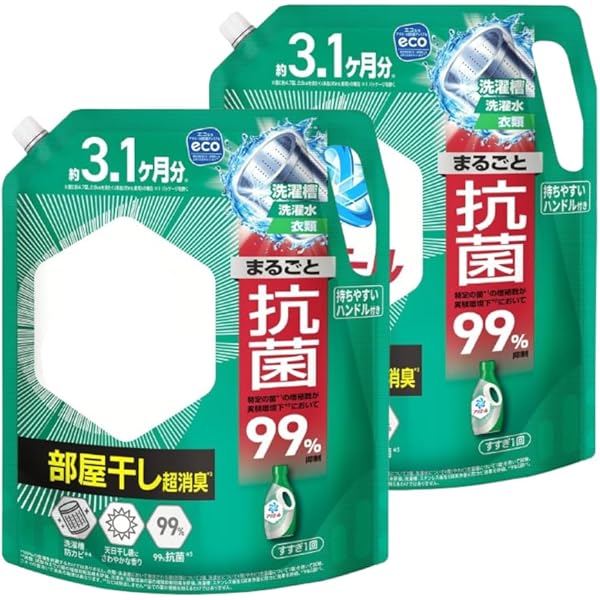 Amazon | （P＆G）ア リ エ ー ル 洗濯洗剤 液体 超抗菌