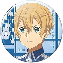 ソードアート・オンライン ユージオ 缶バッジ グッズ-バッチ】ソードアート・オンライン アリシゼーション War