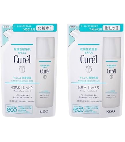 Amazon | 【6個セット】キュレル 化粧水Ⅲ とてもしっとり 詰め替え