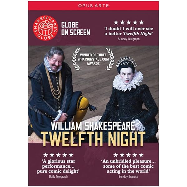 Amazon.co.jp: Twelfth Night [DVD] : Marc Antolin, Joshua