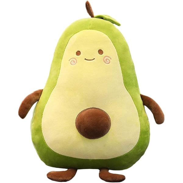 giant avocado teddy