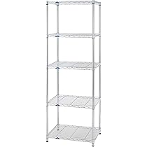 新品5段スチールラック、耐荷重794kgで幅91.4cm ヤマダモール | Amazonベーシック 5段スチールラック 耐荷重794kg 幅