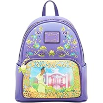 ディズニー×loungefly プリンセス　リュック　海外限定　新品未使用 Amazon.co.jp: Mini Backpack Disney ディズニー リトル