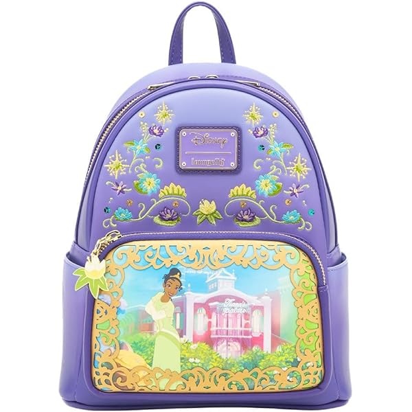 Amazon.co.jp: Loungefly ディズニー プリンセスとカエル