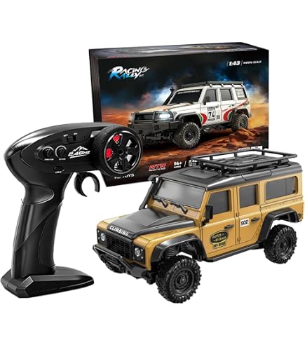Amazon.co.jp: MNモデル 1:18 ラジコンクローラー MN-333 RCラジコン
