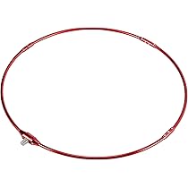 Amazon | 宇崎日新 ゼロサム タモ枠(四ツ折り) ジュラルミン 赤