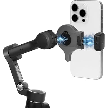 Amazon.co.jp 最新リリース: スマートフォン用ハンドヘルドジンバル