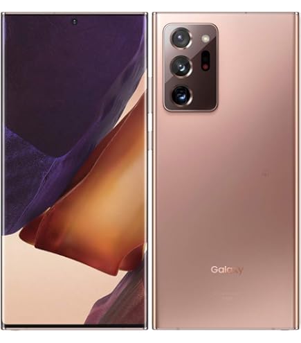 Amazon.co.jp: AU galaxy Note20 Ultra 5G SCG06 /4500mAh/12GB/256GB