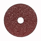Arbor Mt Sanding Disc, 5x7/8in, 80G, PK25 by Merit