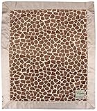 My Blankee Giraffe Minky Baby Blanket, 30" X 35", Caramel [並行輸入品]