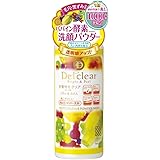 明色化粧品DETクリア ブライト&ピール フルーツ酵素パウダーウォッシュ 75g (日本製)