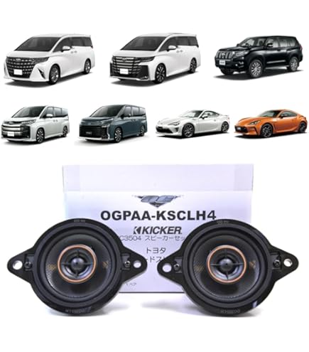 Amazon.co.jp: KICKER KSC3504 KSシリーズ 3.5インチ 8.9cm