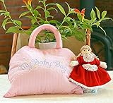 布おもちゃ　布の着せ替えバッグMy Baby Bag &変身人形ミニ赤ずきん ハッピー・プレイ&ラーンギフトセット