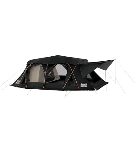 Amazon.co.jp: Coleman 4S Wide 2-Room Cocoon III : Sports & Outdoors