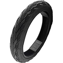 Amazon | BIUYYY 電動バイク用 14インチチューブレスタイヤ 14x1