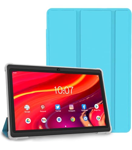 Amazon.co.jp: タブレット7インチAndroid OSケース付き、32GB+512GB