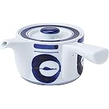 西海陶器波佐見焼 急須 マジョリカ柄 (スーパーステンレス茶こし付) 73446