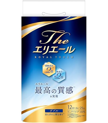 Amazon.co.jp: トイレットペーパー (ダブル) ダブル 12ロール入114mm