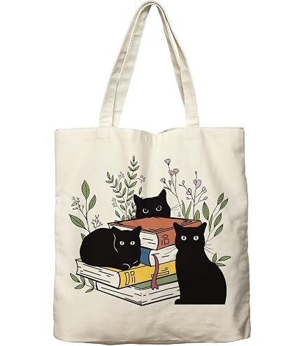 CafePress Cavalier King Charles Spaniel Canvas Tote Bag - Reusable Shopping Bag With Dog Print - View #7