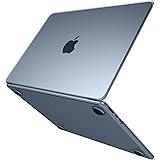 Macbook Air M2/M3 13.6インチ ケース 半透明保護カバー スクラブ耐衝撃軽量傷防止ハードケース 全方位防指紋 JATERWI ノートパソコンA2681/A3113 2022/2024 プレゼント